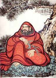 when was karate invented - bodhidharma